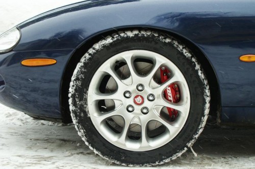 05.03.2011 Jaguar XKR c тормозной системой jbt