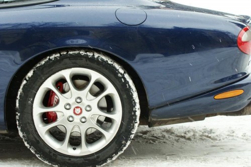 05.03.2011 Jaguar XKR c тормозной системой jbt
