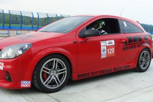 07.05.2011 Opel Astra OPS c тормозной системой jbt brakes 2й этап RHHCC