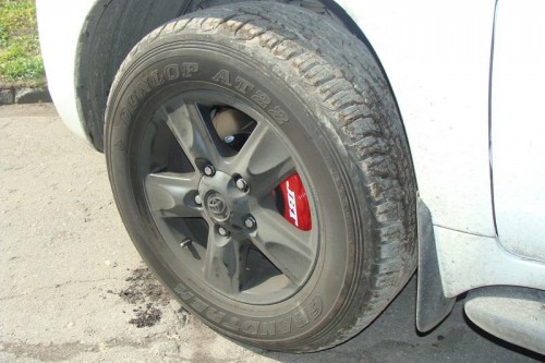 26.05.2011 land cruser 200 с тормозной системой jbt brakes
