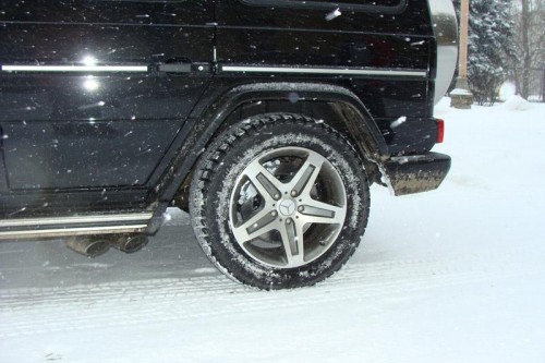 20.02.2012 Mercedes-Benz G-class с тормозной системой JBT Brakes
