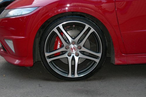 22.07.09 Civic VIII Type-R