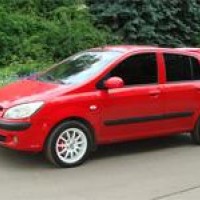 Hyundai getz 